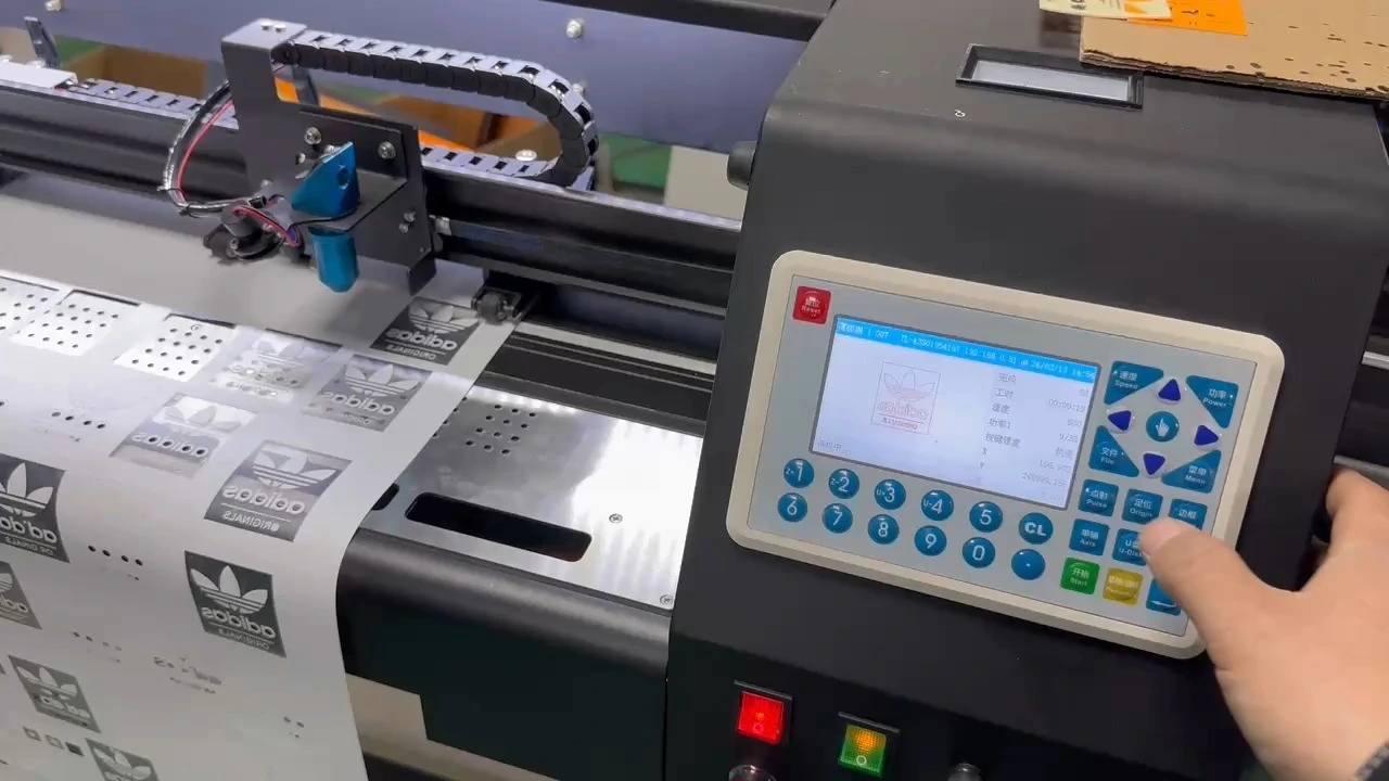 CO2 50w Laser cutting machine 1