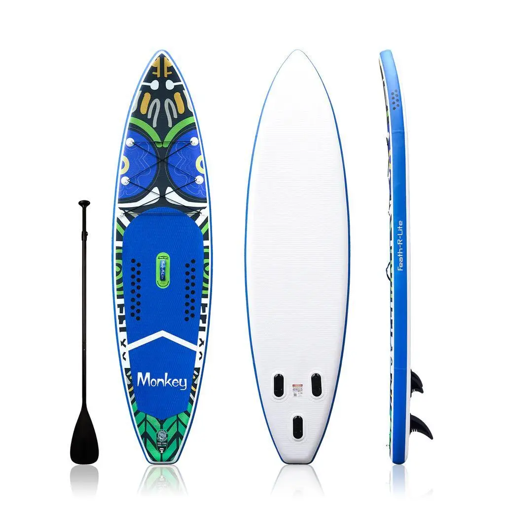 Tabla de Stand Up Paddle Hinchable Monkey E 1