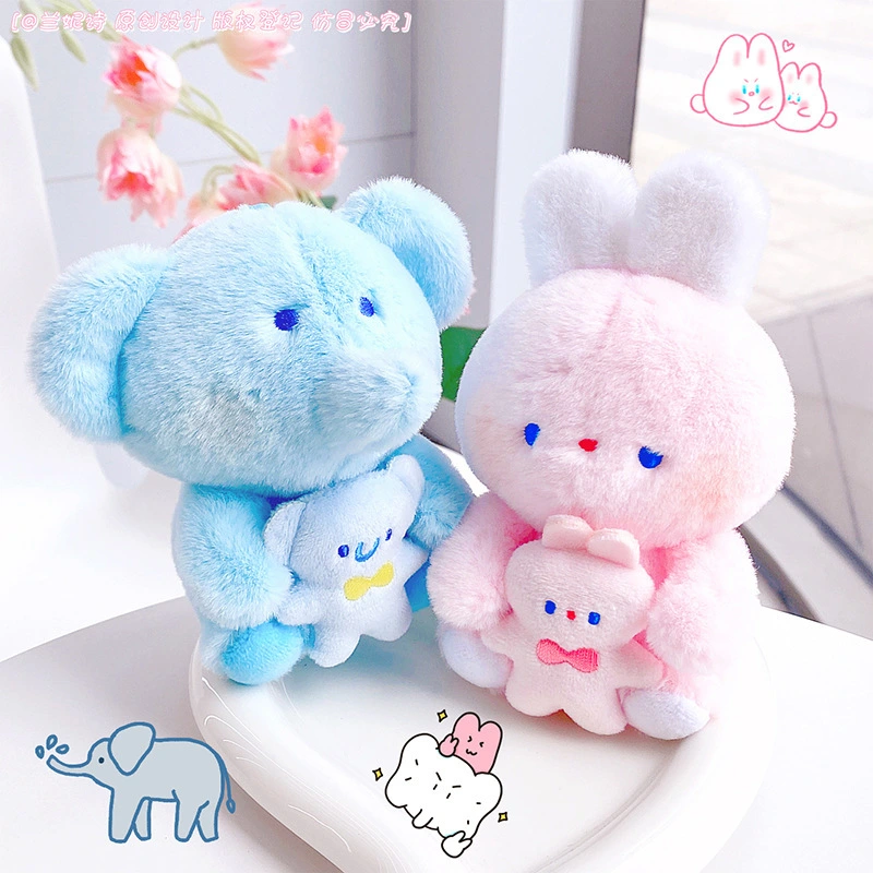 Factory Soft Teddy Keychain 6