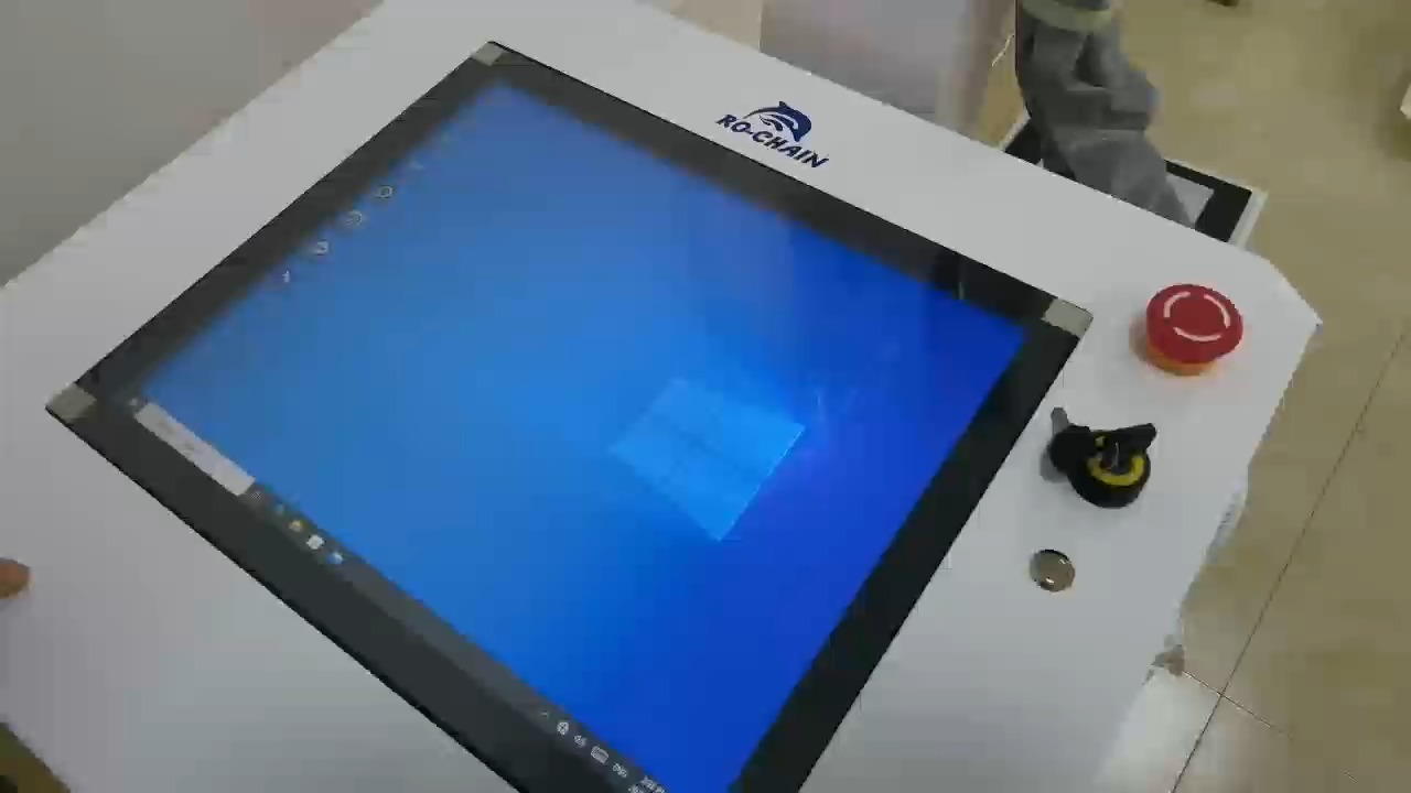 Vídeo de produtos de produção em massa de máquinas de raios X móveis