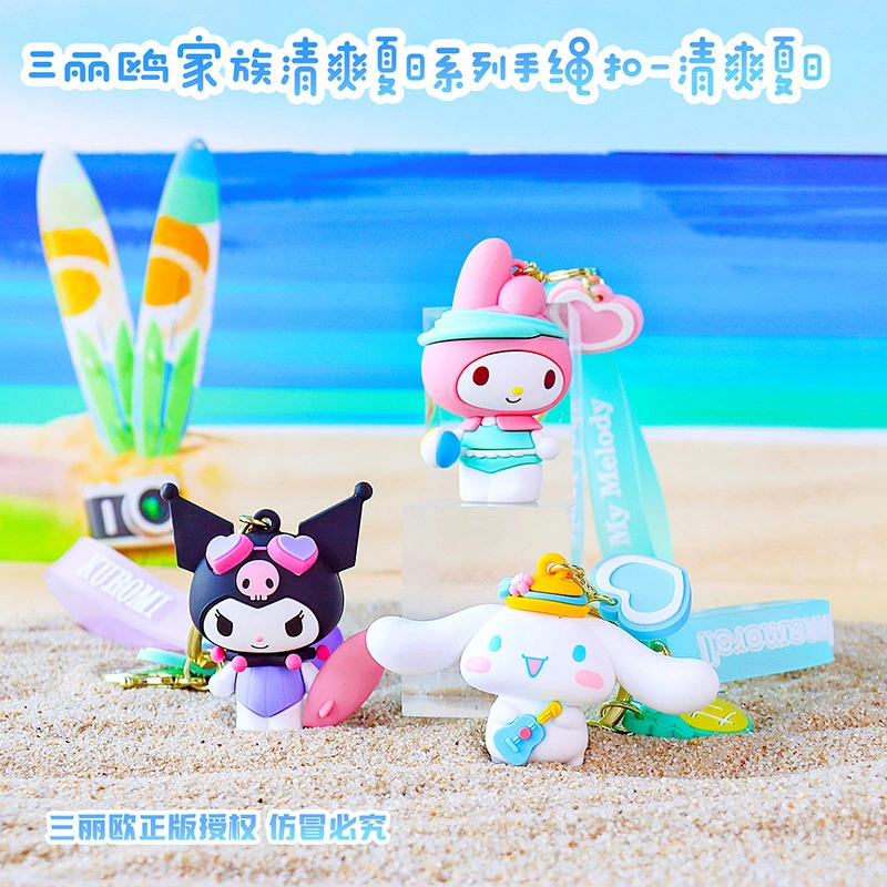 Custom Rubber Keyring Custom RanHong-2 2