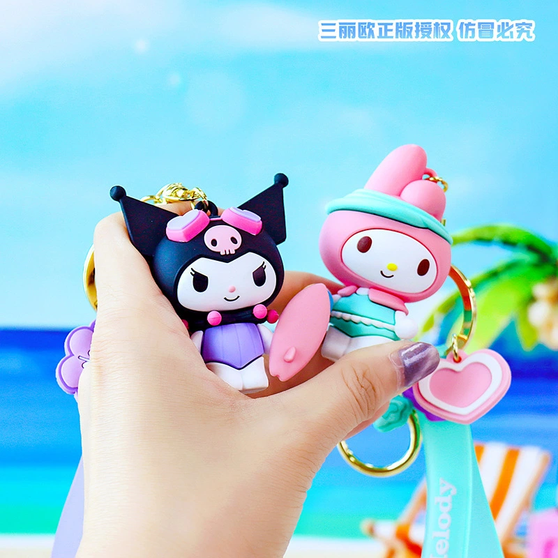 Custom Rubber Keyring Custom RanHong-2 3