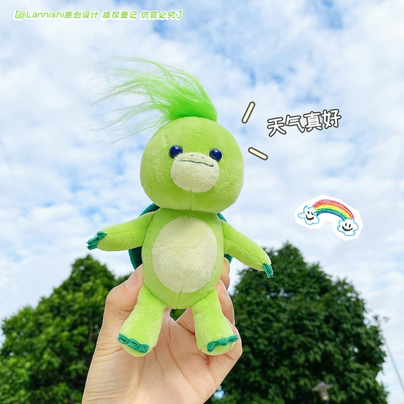OEM Sheep Plush Keychain RanHong 5