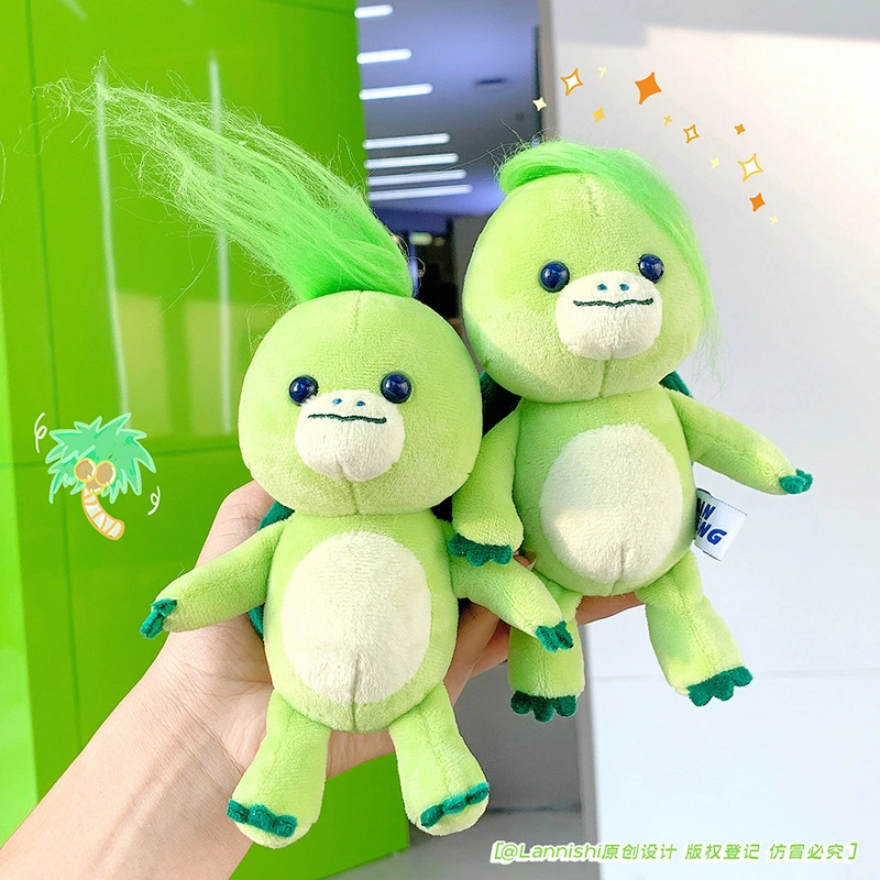 OEM Sheep Plush Keychain RanHong 3