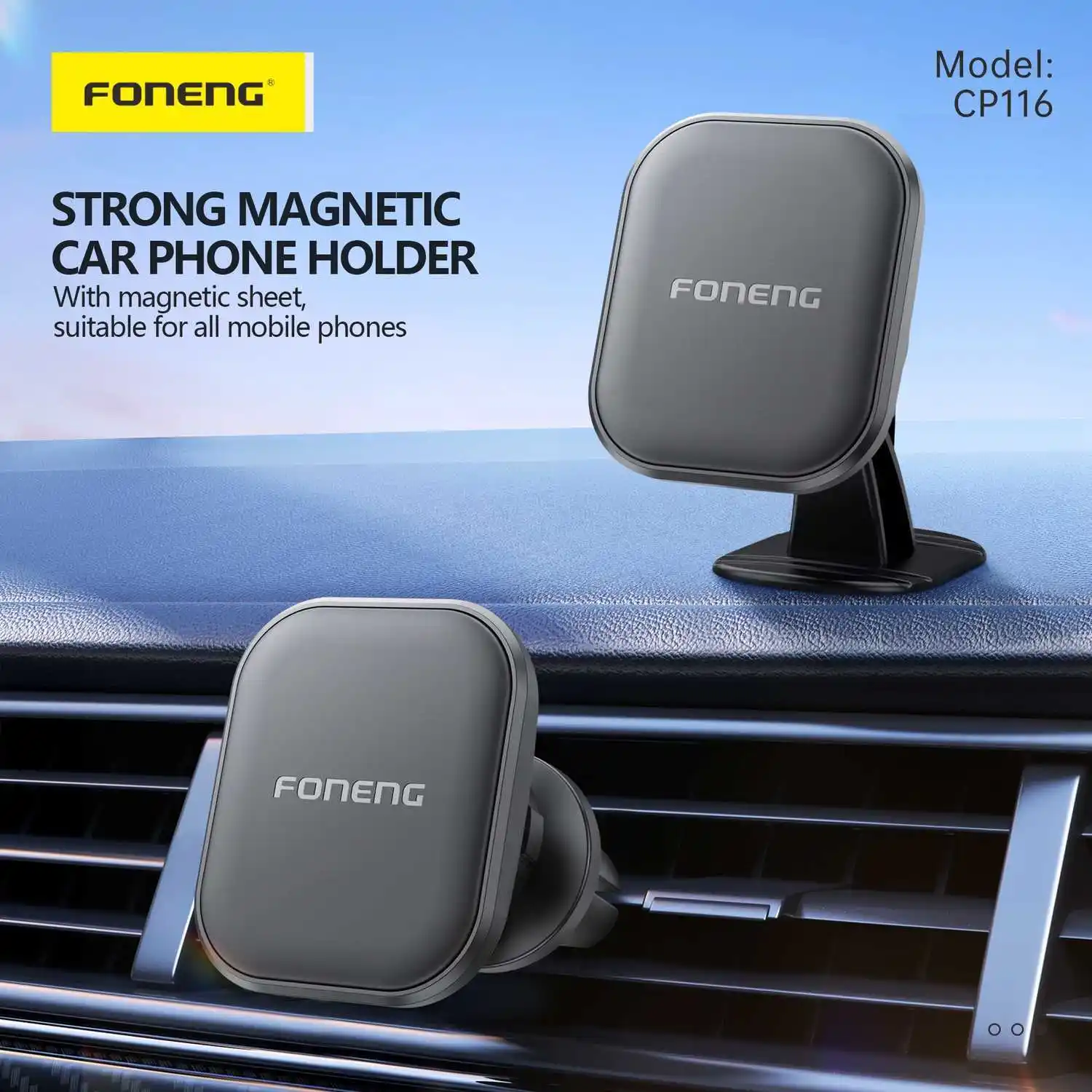 Custom Car Phone Mount FONENG Manufacture 2