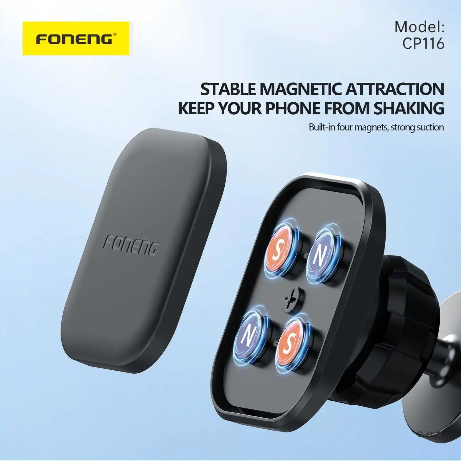 Custom Car Phone Mount FONENG Manufacture 4