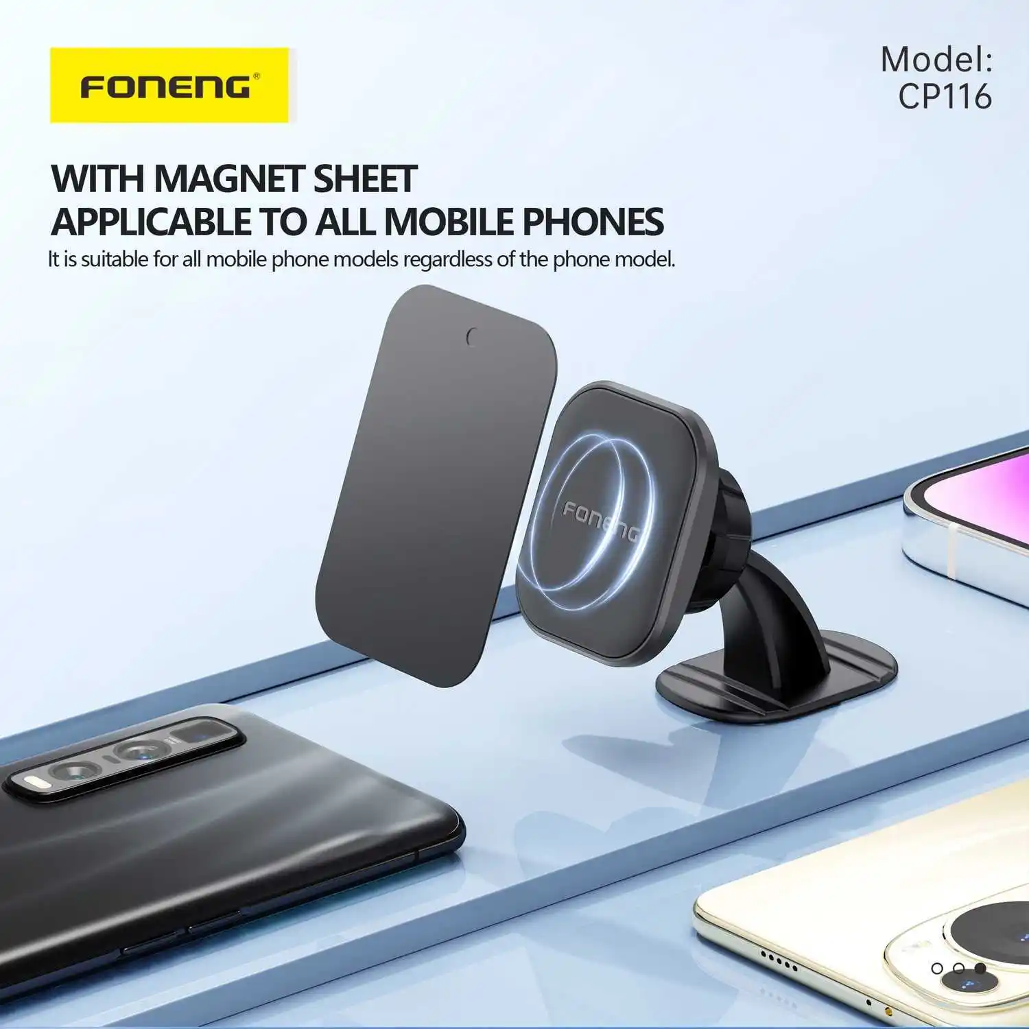 Custom Car Phone Mount FONENG Manufacture 5