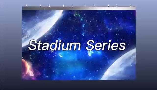 Marcadores de vídeo LED Lecede pantalla LED para exteriores para estadio P5 P6.67 P8 P10mm pantalla perimetral para estadio deportivo LED 1