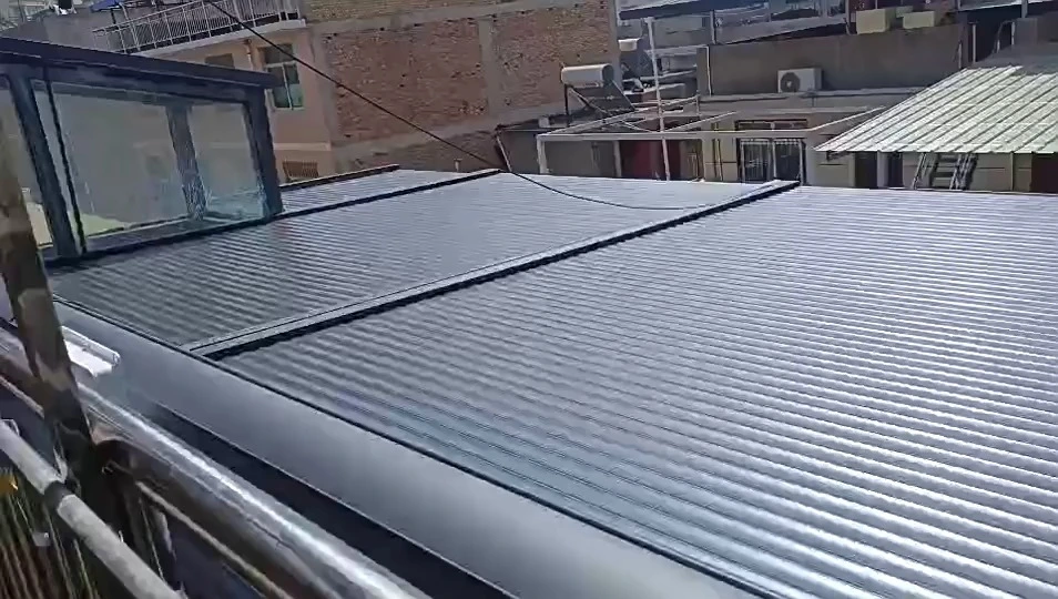 Automatic Roller Shield Shutters Window - Effortlessly Secure Your Home 1