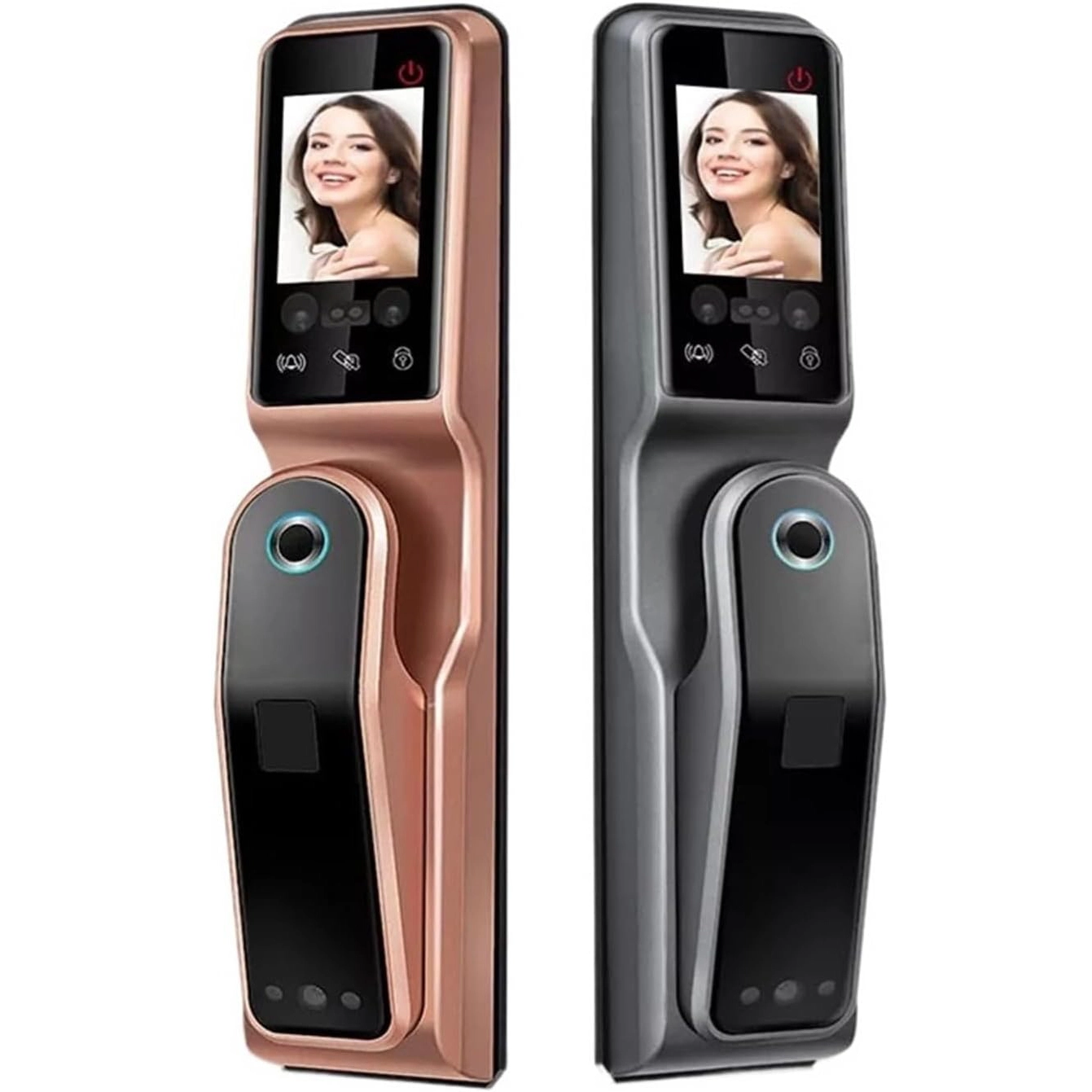 TUYA WiFi Remote Unlock Smart Door Lock with 3D Face Recognition YMSDL64 1