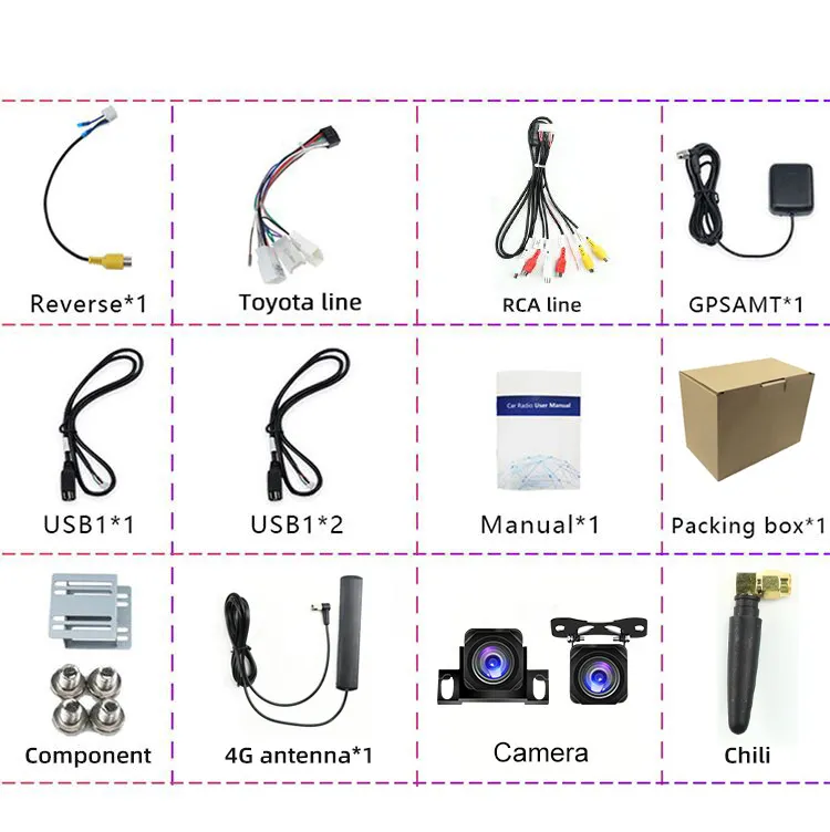 Android Multimedia Player for Car Upplier 2