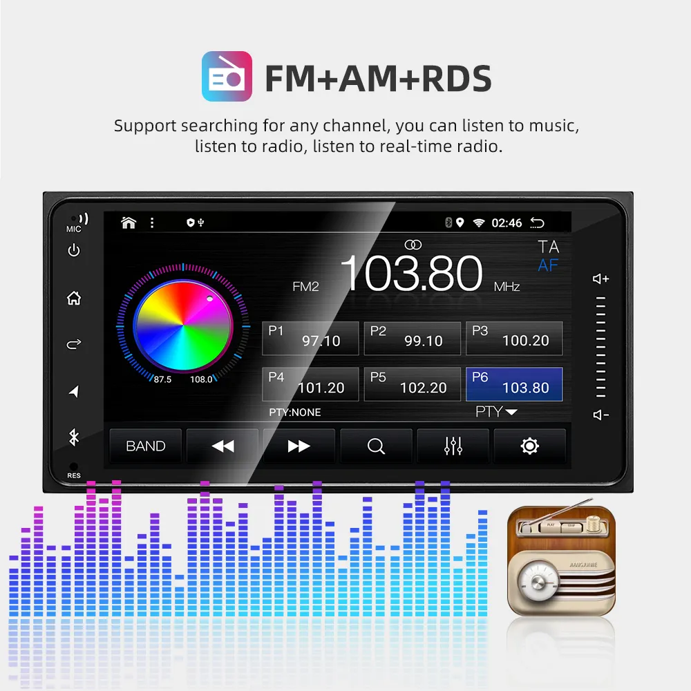 Android Multimedia Player for Car Upplier 12