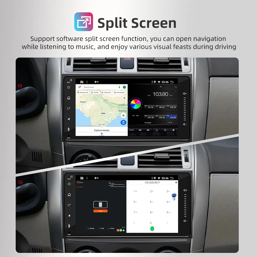Android Multimedia Player for Car Upplier 6
