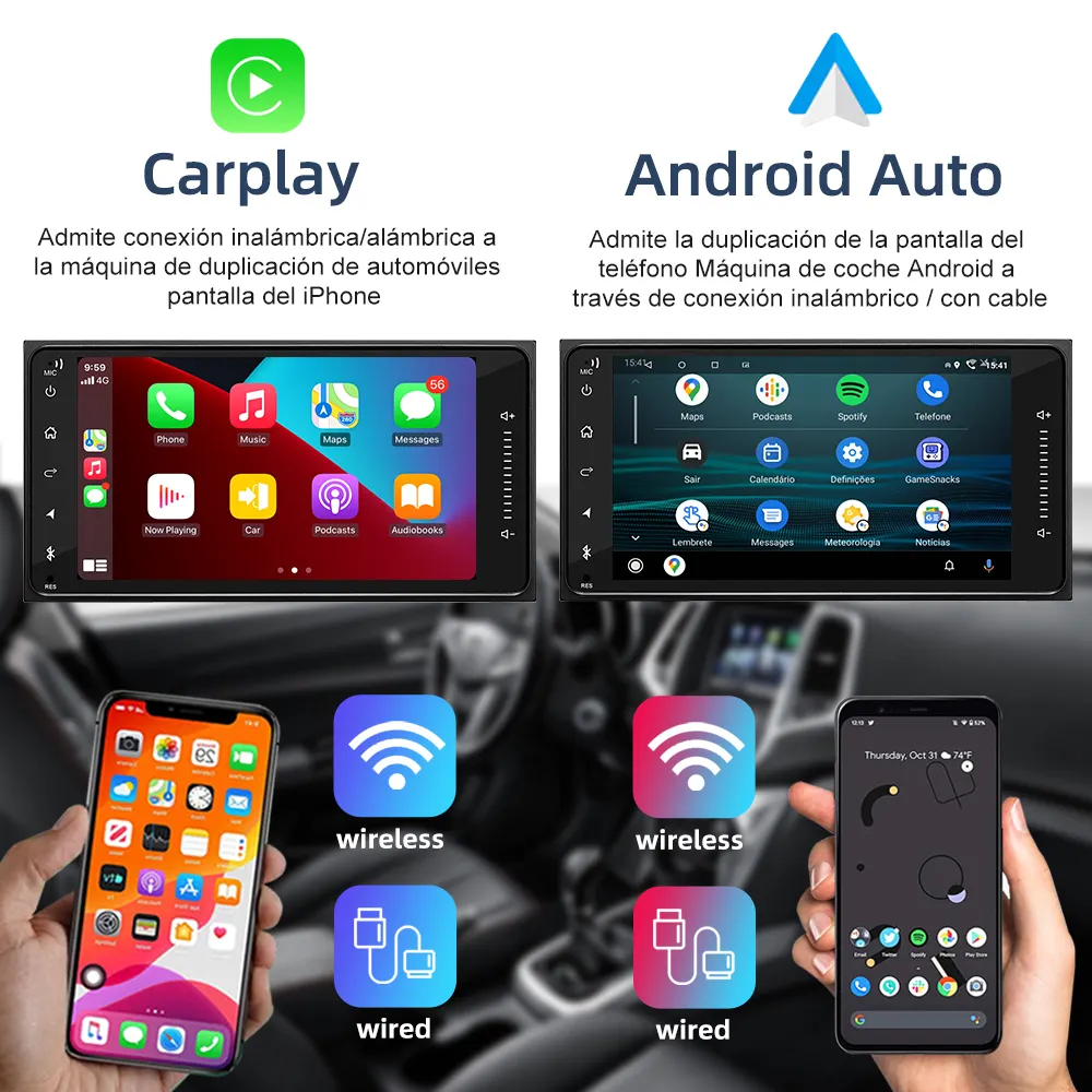Android Multimedia Player for Car Upplier 4