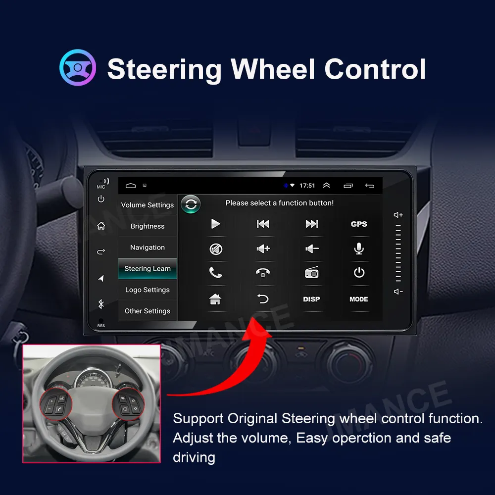 Android Multimedia Player for Car Upplier 10