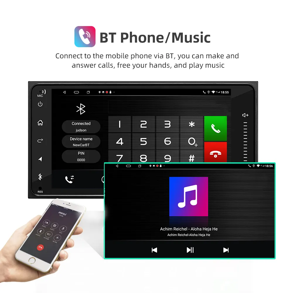 Android Multimedia Player for Car Upplier 11