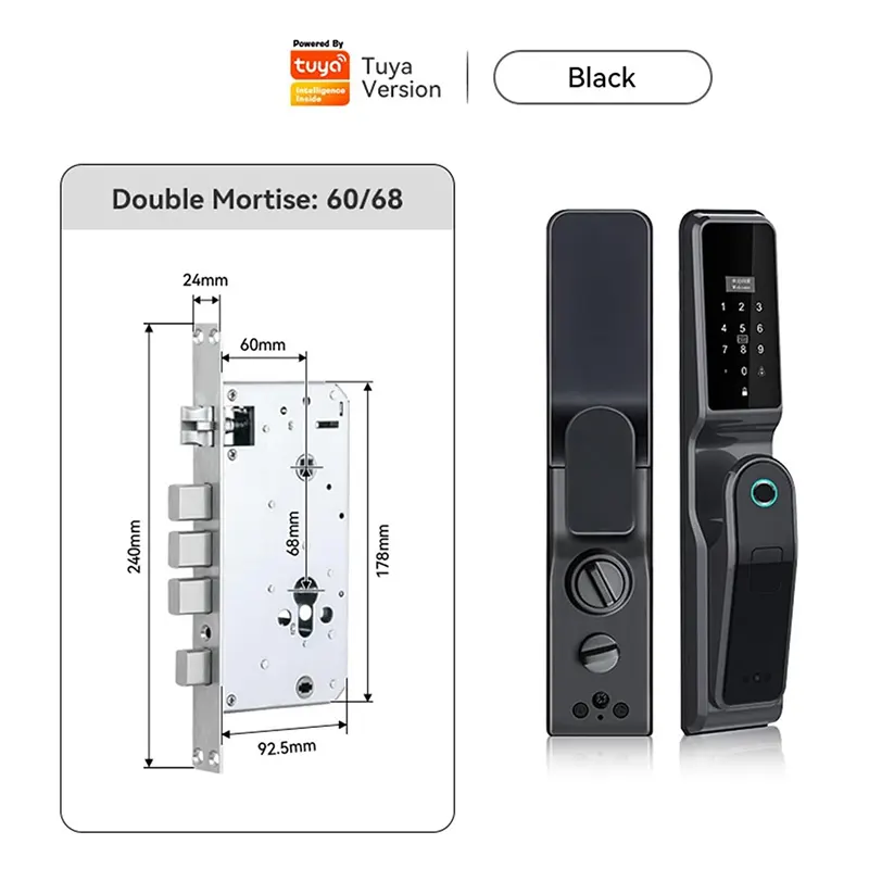 Bluetooth Door Lock Smart Door Lock Wholesale - UMEDO Lock 2