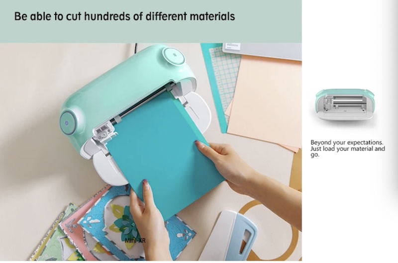 Portable Customizable electronic diy crafting Cutting Machine 6