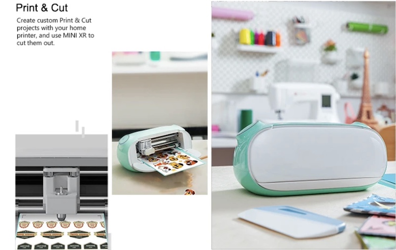 Portable Customizable electronic diy crafting Cutting Machine 5