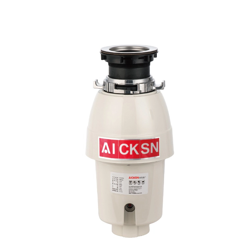 Dissipatori di rifiuti alimentari Aicksn Macchina per lo smaltimento del compostaggio dei rifiuti organici completamente automatica Elettrica 50 15 ABS bianco 1