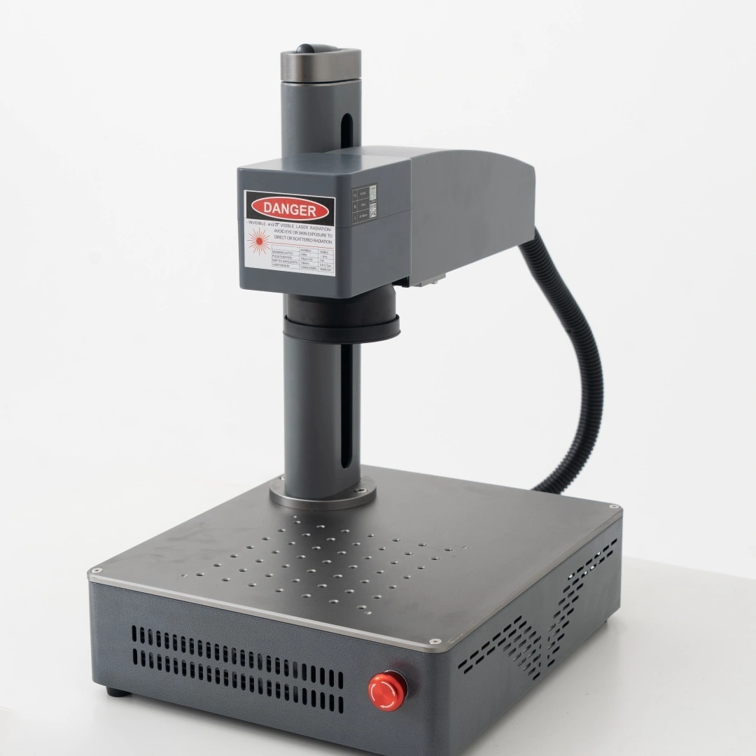 Fiber laser marking machine 1