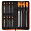 Johnson Tools Offre Spéciale 17 pièces Outil Abrasif En Acier Enduit Électrolytique Lime À Main En Gros Ensemble 1
