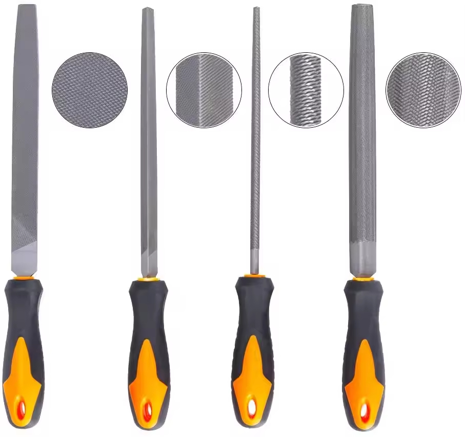 Johnson Tools Offre Spéciale 17 pièces Outil Abrasif En Acier Enduit Électrolytique Lime À Main En Gros Ensemble 5