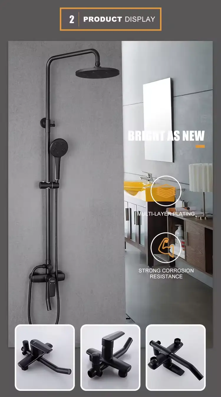 Bathroom Mirror Cabinet for Shower with Custom Services 6