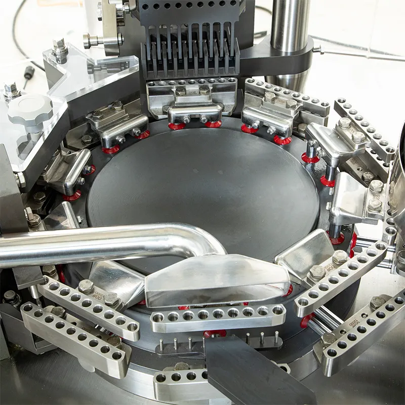 Marca de máquinas urbanas para máquina de enchimento de cápsulas Hotautomatic 3