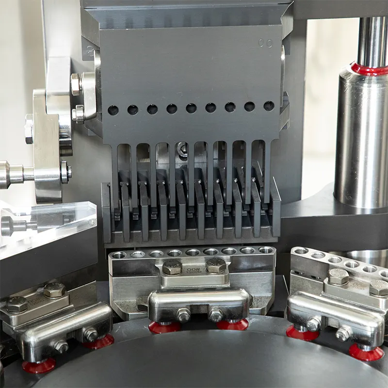 Marca de máquinas urbanas para máquina de enchimento de cápsulas Hotautomatic 5