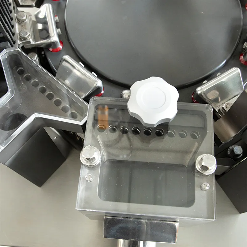 Marca de máquinas urbanas para máquina de enchimento de cápsulas Hotautomatic 6
