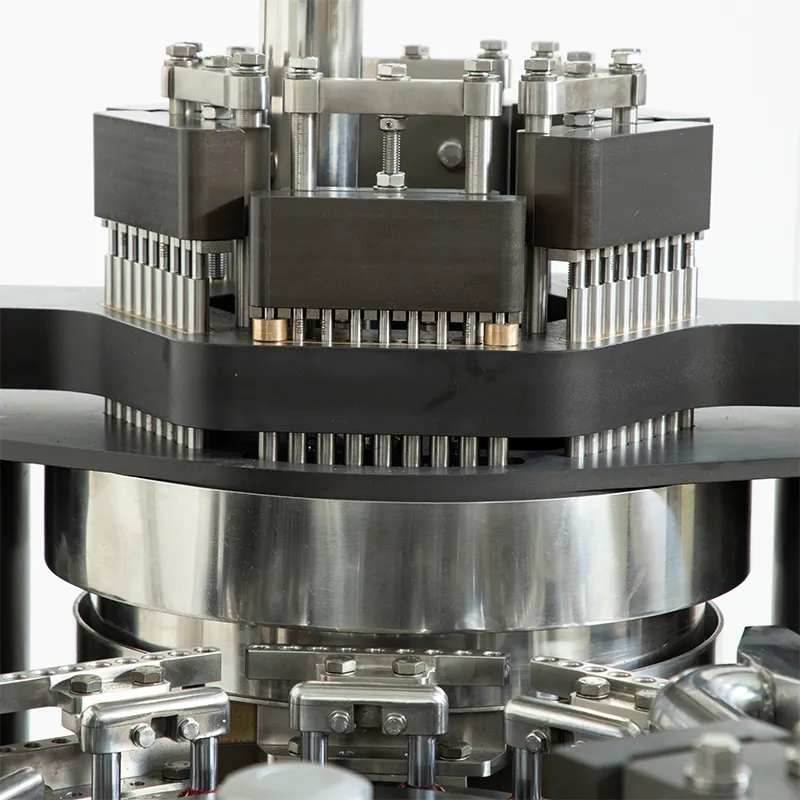 Marca de máquinas urbanas para máquina de enchimento de cápsulas Hotautomatic 7