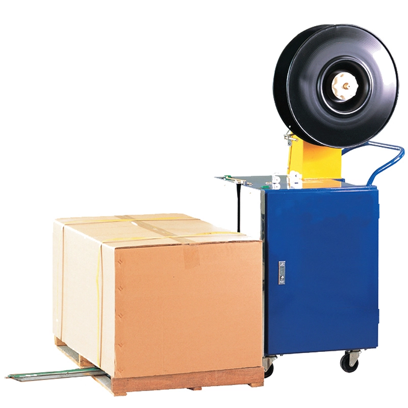 PP/Pet Semi Automatic Pallet Strpper Banding Strapping Machine 1