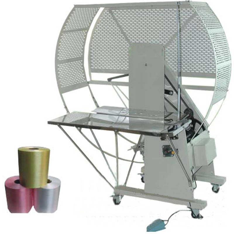 Máquina atadora automática de espirales de hilo de PE 1