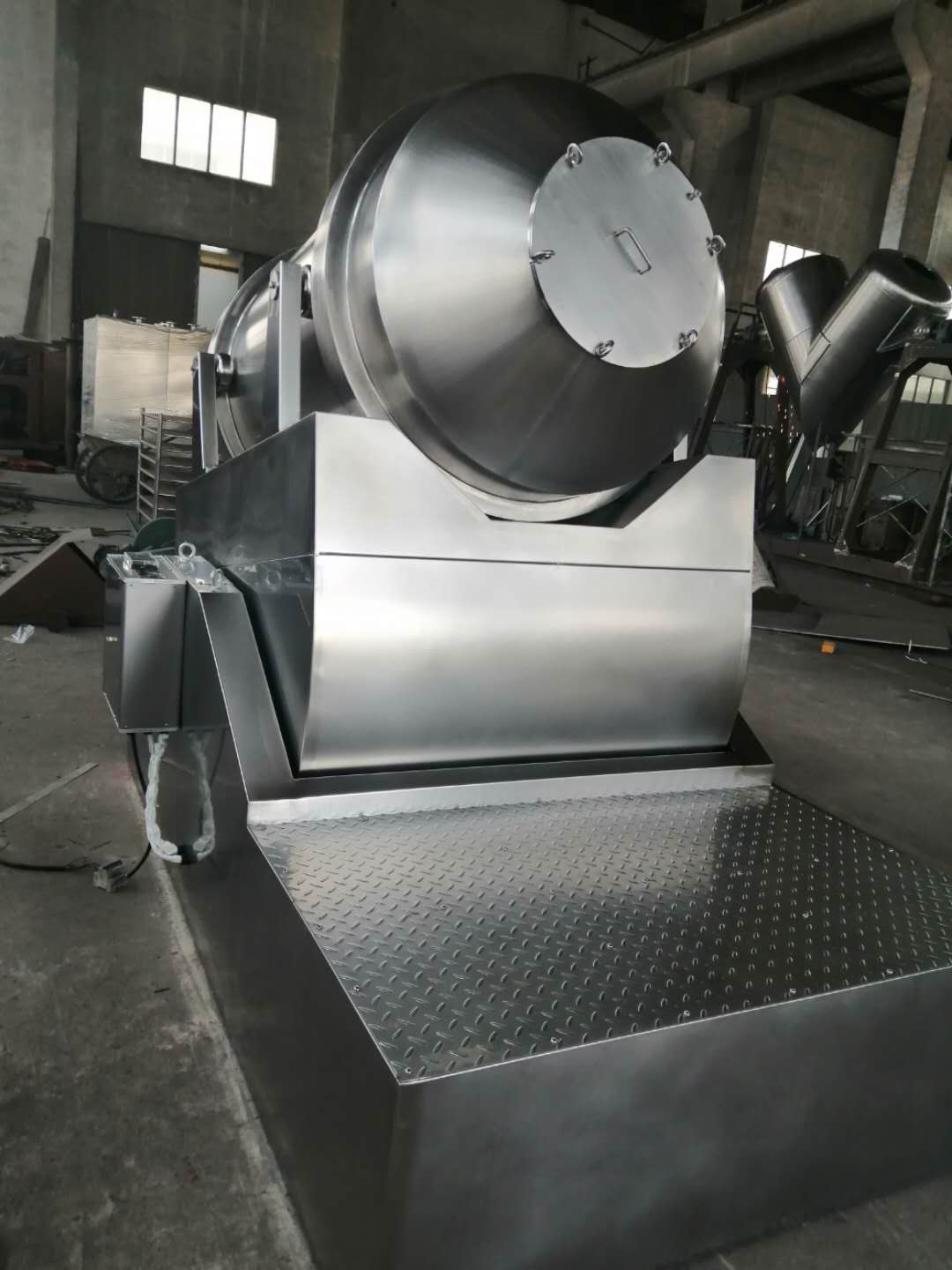 Machine de mélangeur à bascule de poudre Eyh et mélangeur de mouvement bidimensionnel 2