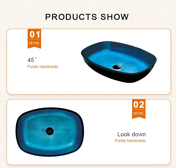 Modern Bathroom Sink Factory Price 3