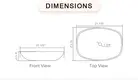 Modern Bathroom Sink Factory Price 5