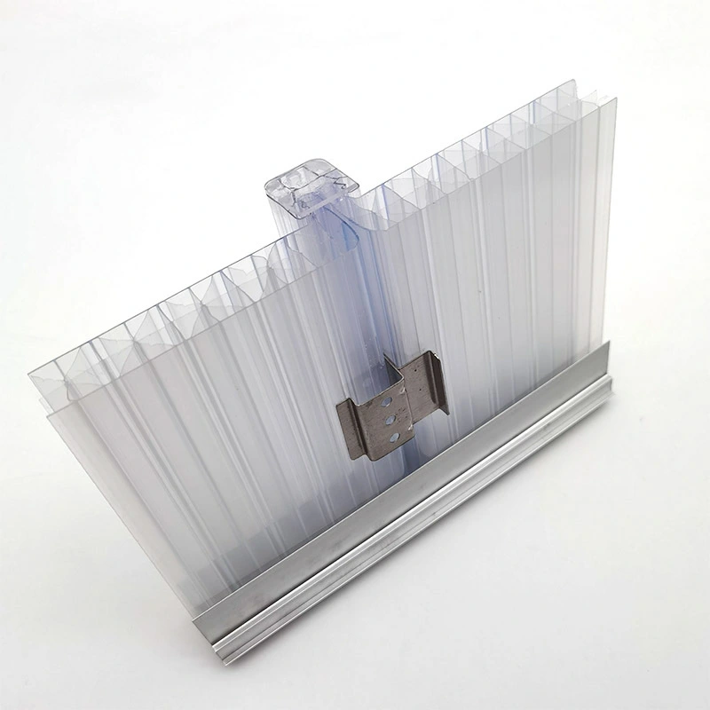 Fogli per tetti in policarbonato interlock traslucidi per l'architettura 7