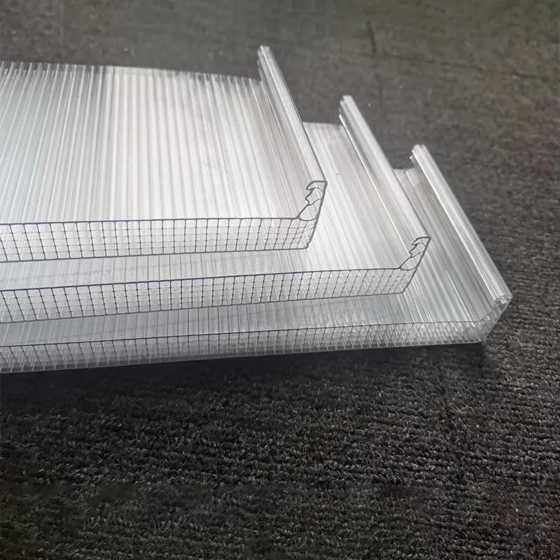 Gweithgynhyrchu Mclpanel Taflen Polycarbonad Solid 6