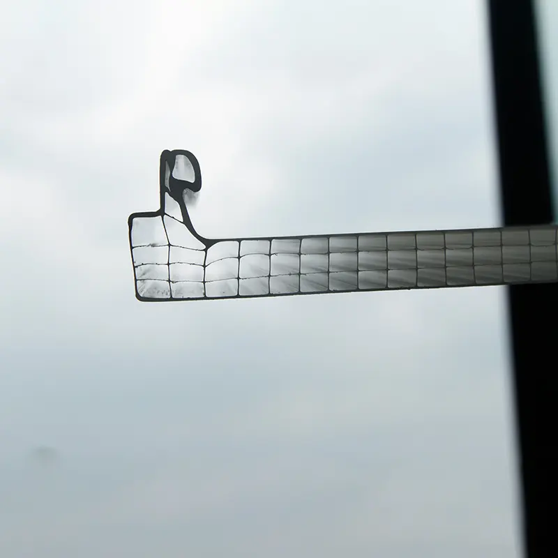 Gweithgynhyrchu Mclpanel Taflen Polycarbonad Solid 5
