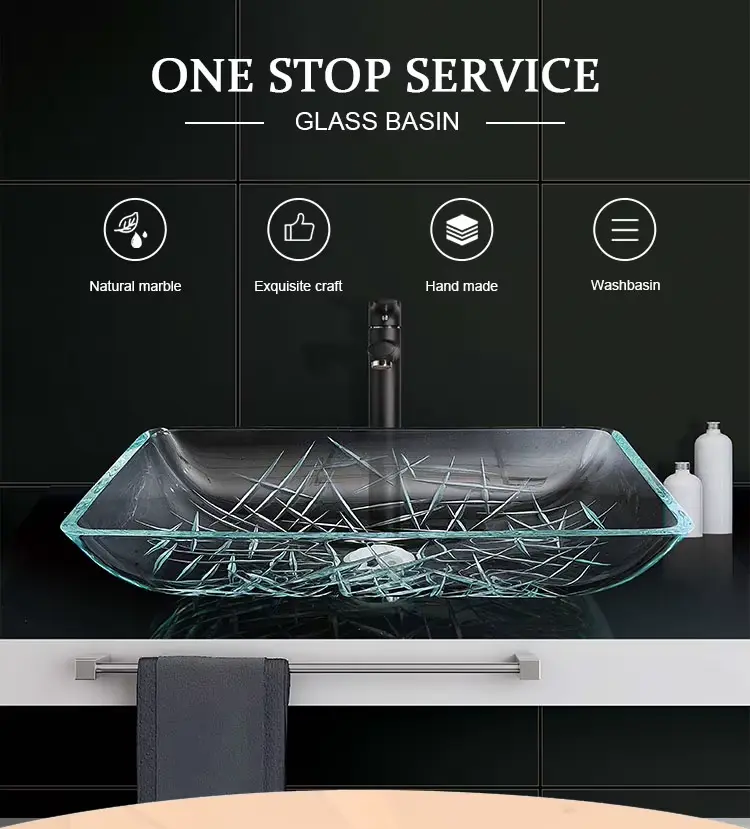 Glass Sink Supernalway Furniturefactory Direct Supply 4