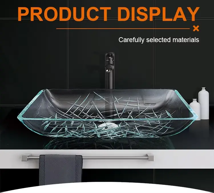 Glass Sink Supernalway Furniturefactory Direct Supply 2