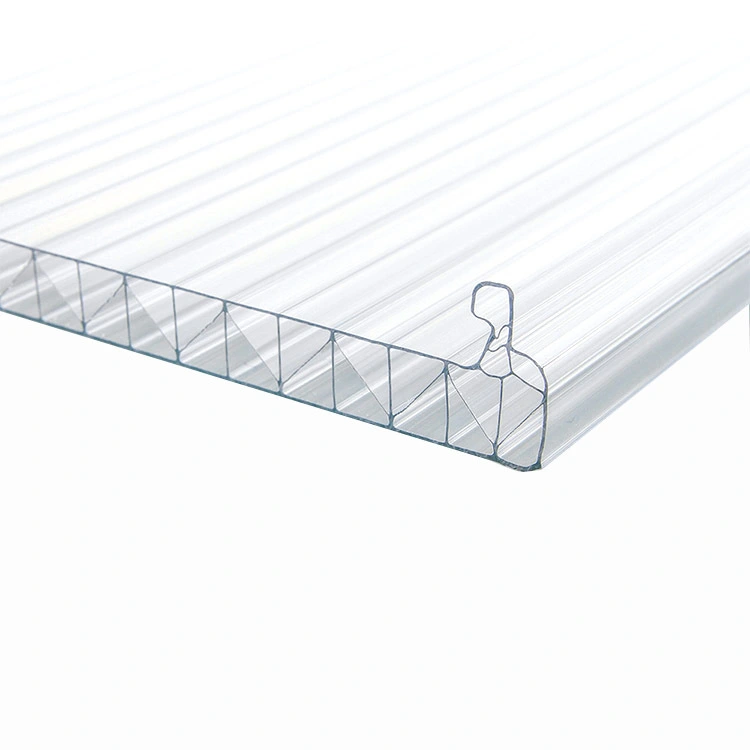 Fogli per tetti in policarbonato interlock traslucidi per l'architettura 5