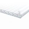 Fogli per tetti in policarbonato interlock traslucidi per l'architettura 5