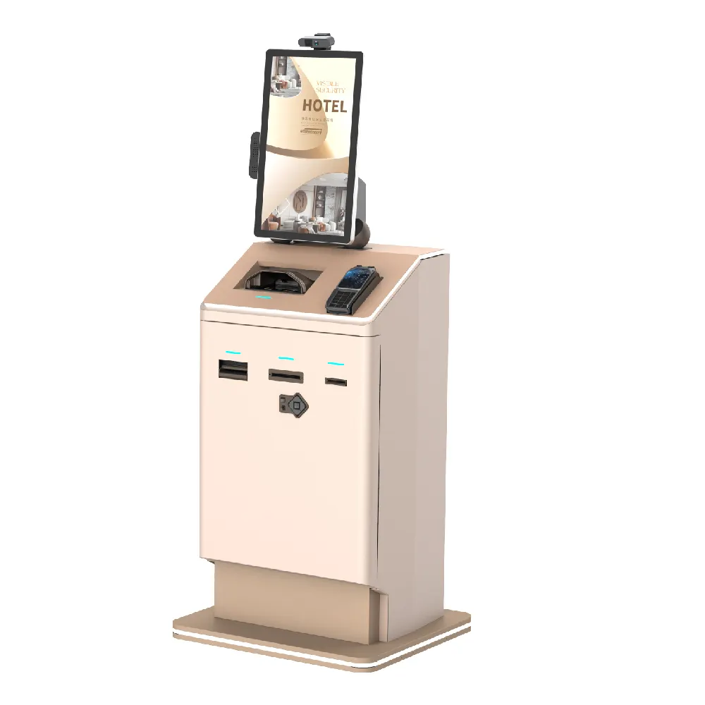 Check in Kiosk Manufacturer Hotel Self Check in Kiosk Wholesale - LKS Kiosk 3
