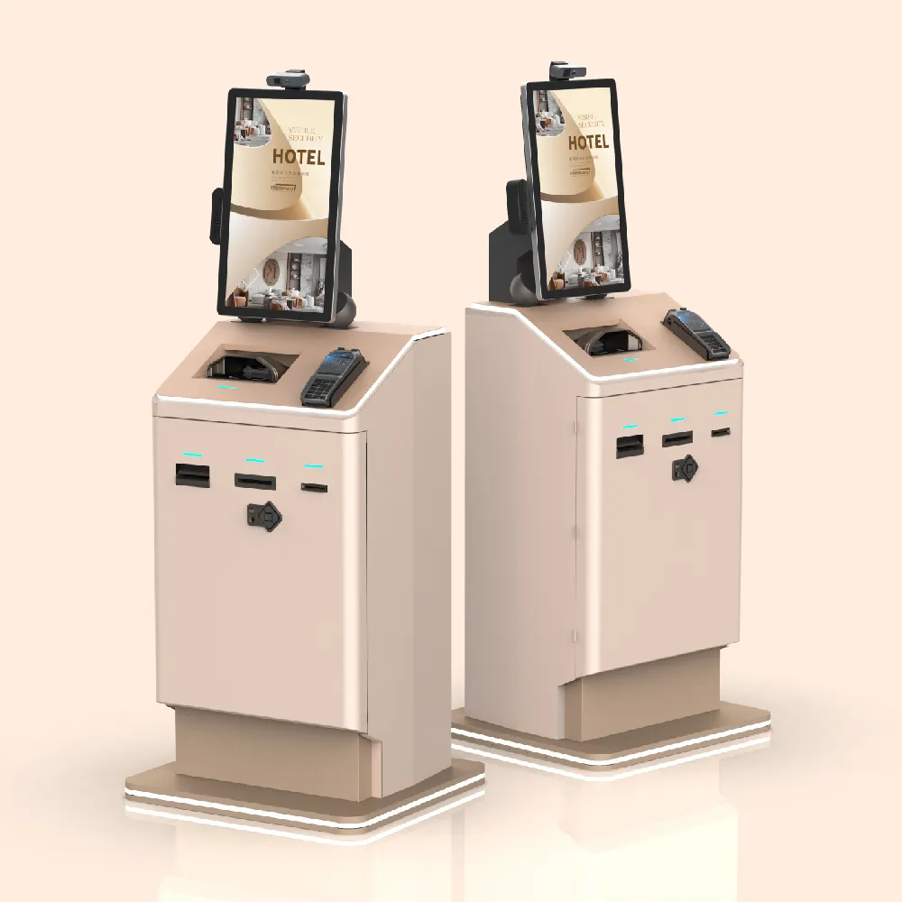 Check in Kiosk Manufacturer Hotel Self Check in Kiosk Wholesale - LKS Kiosk 5
