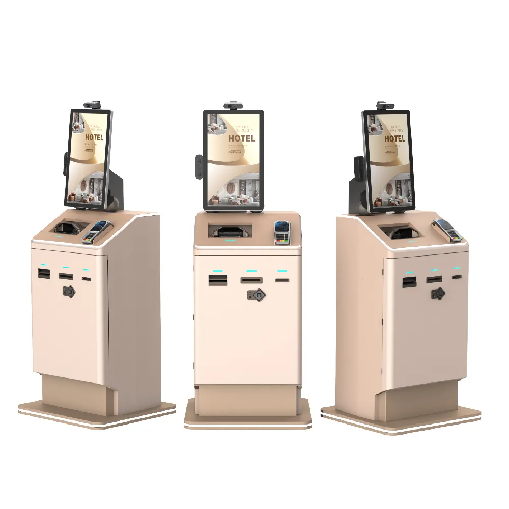 Check in Kiosk Manufacturer Hotel Self Check in Kiosk Wholesale - LKS Kiosk 2