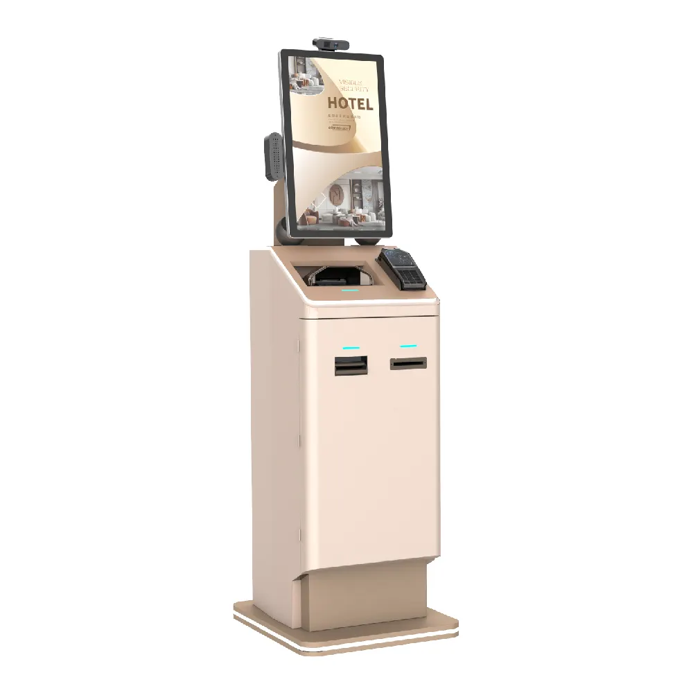 Check in Kiosk Manufacturer Hotel Self Check in Kiosk Wholesale - LKS Kiosk-1 6
