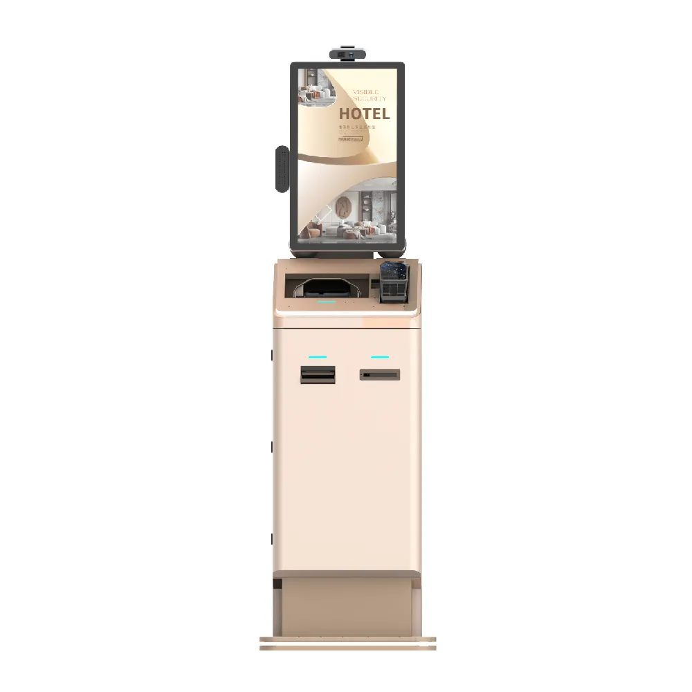 Check in Kiosk Manufacturer Hotel Self Check in Kiosk Wholesale - LKS Kiosk-1 5