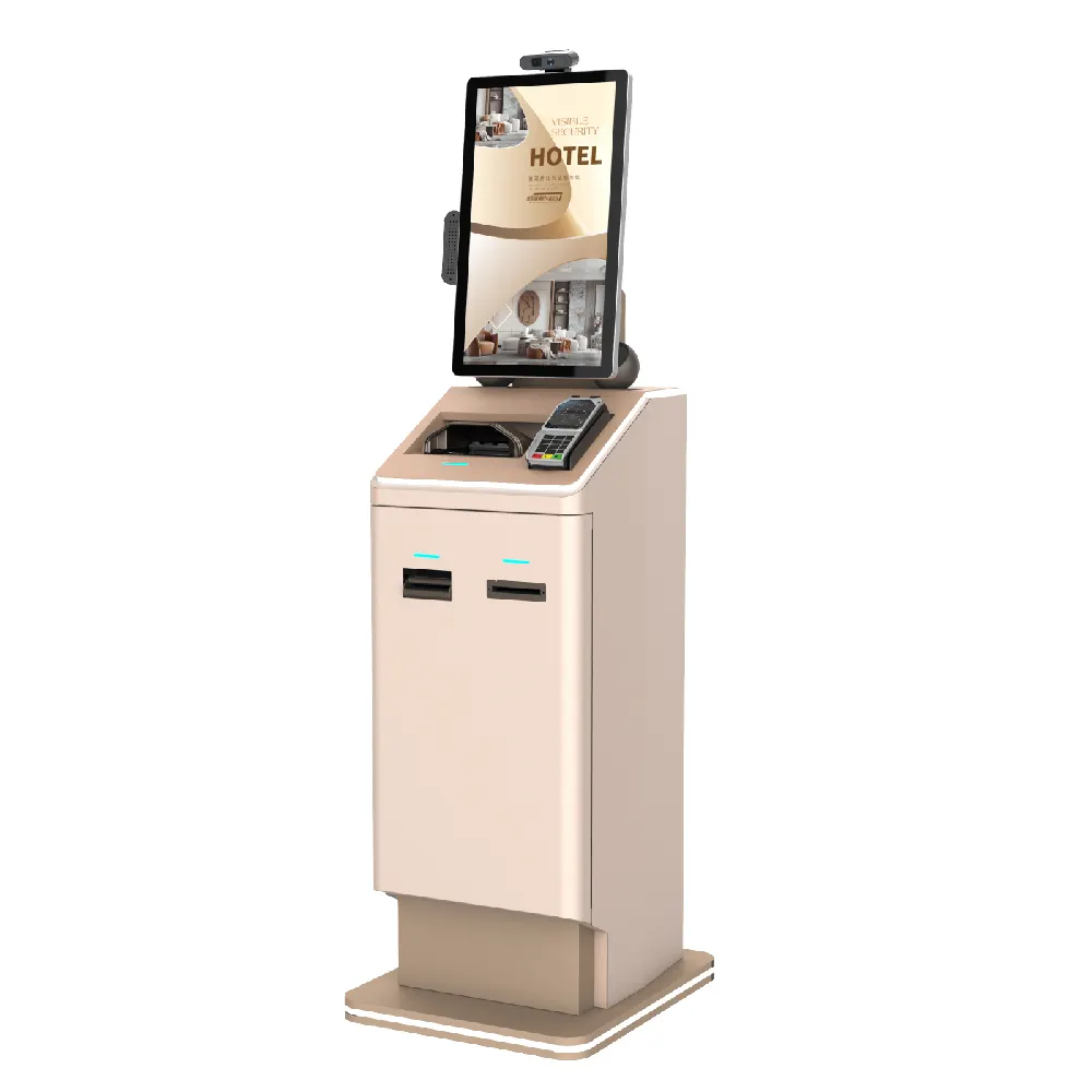 Check in Kiosk Manufacturer Hotel Self Check in Kiosk Wholesale - LKS Kiosk-1 4